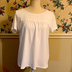Talbots EUC medium petite tee. No stains/tears  ss